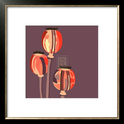Poppy Pods by Emily Burrowes Pricing Limited Edition Print image