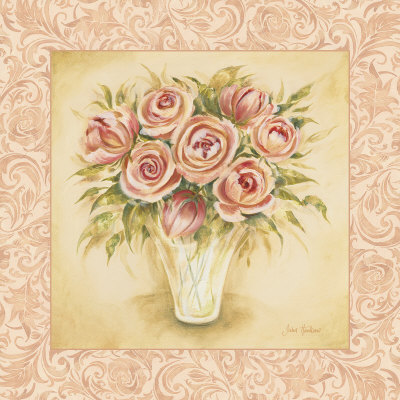 Peony Bouquet by Julia Hawkins Pricing Limited Edition Print image