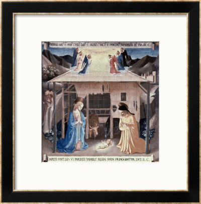 The Nativity by Fra Angelico Pricing Limited Edition Print image