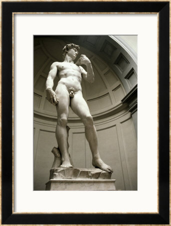 David (Bottom View) by Michelangelo Buonarroti Pricing Limited Edition Print image
