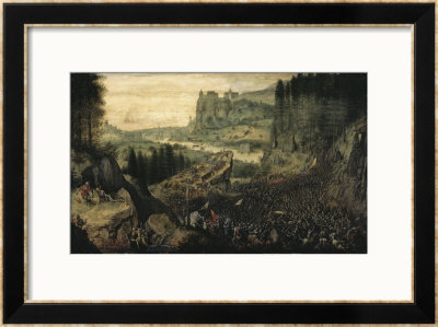 The Suicide Of Saul by Pieter Bruegel The Elder Pricing Limited Edition Print image