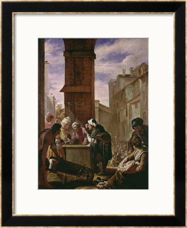 The Pearl Of Great Price by Domenico Fetti Pricing Limited Edition Print image