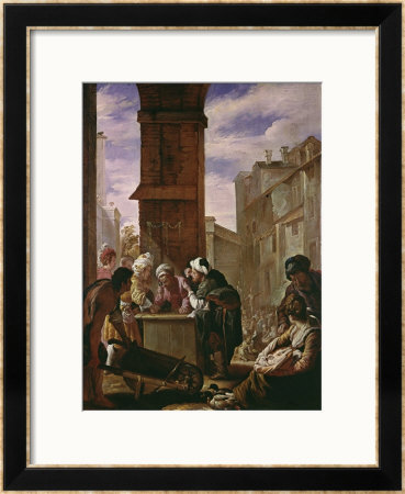 The Pearl Of Great Price by Domenico Fetti Pricing Limited Edition Print image