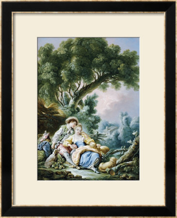 The Rest, Pensent-Ils A Ce Mouton? by Francois Boucher Pricing Limited Edition Print image