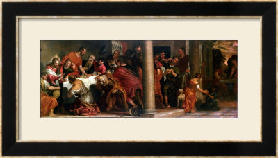 Last Supper by Paolo Veronese Pricing Limited Edition Print image