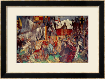 Signing Of The Magna Carta, 1215 by Charles Sims Pricing Limited Edition Print image