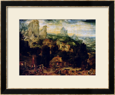 The Coppermine by Herri Met De Bles Pricing Limited Edition Print image