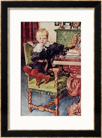 Gosta by Carl Larsson Pricing Limited Edition Print image