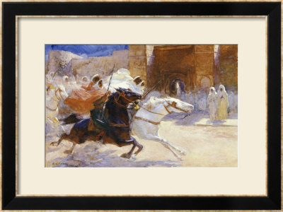 Fantasia (1940) by Ulpiano Checa Y Sanz Pricing Limited Edition Print image