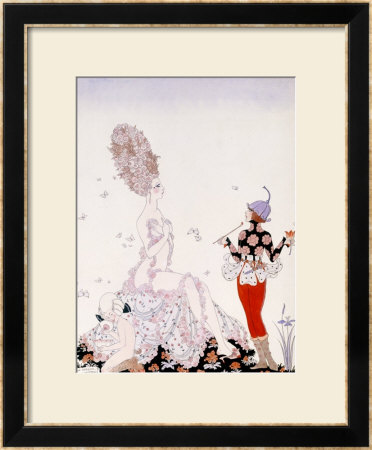 Mother Nature by Georges Barbier Pricing Limited Edition Print image