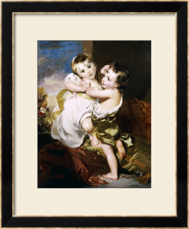 The Proffered Kiss by Thomas Lawrence Pricing Limited Edition Print image
