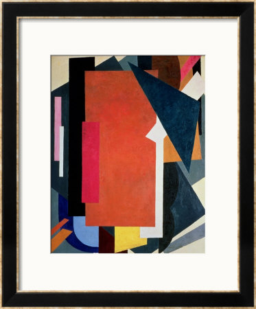 Painterly Architectonics, 1916-17 by Liubov Sergeevna Popova Pricing Limited Edition Print image