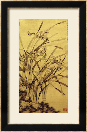 Narcissus by Ma Shouzhen Pricing Limited Edition Print image
