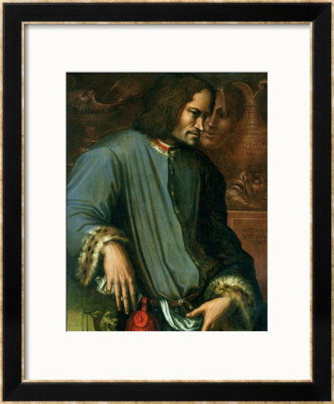 Lorenzo De Medici The Magnificent by Giorgio Vasari Pricing Limited Edition Print image