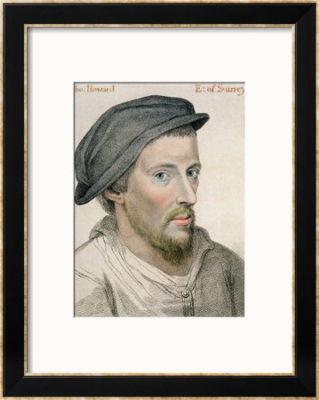 Henry Howard, Earl Of Surrey by Hans Holbein The Younger Pricing Limited Edition Print image