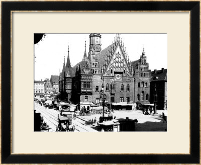 Town Hall, Breslau (Modern Day Wroclaw) Poland, Circa 1910 by Jousset Pricing Limited Edition Print image