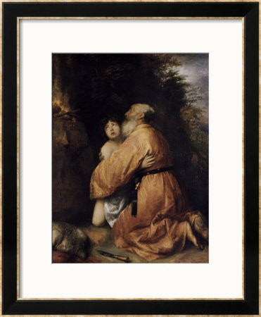 Abraham's Offering by Jan Lievens Pricing Limited Edition Print image