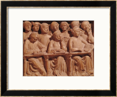 Group Of Students From Bologna by Jacobello & Pier Paolo Dalle Masegne Pricing Limited Edition Print image