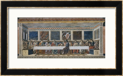 Last Supper by Andrea Del Castagno Pricing Limited Edition Print image