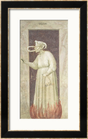 Envy, Circa 1305 by Giotto Di Bondone Pricing Limited Edition Print image