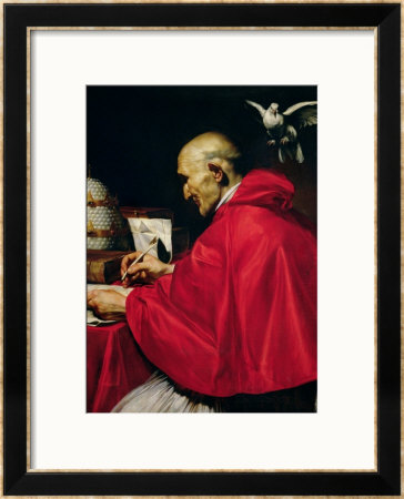 Pope Gregory The Great by Carlo Saraceni Pricing Limited Edition Print image