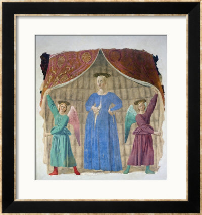 The Madonna Del Parto, Circa 1450-70 by Piero Della Francesca Pricing Limited Edition Print image