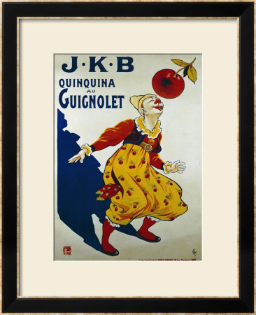 J.K.B, Quinquina Au Guignolet, Circa 1900 by Eugene Oge Pricing Limited Edition Print image