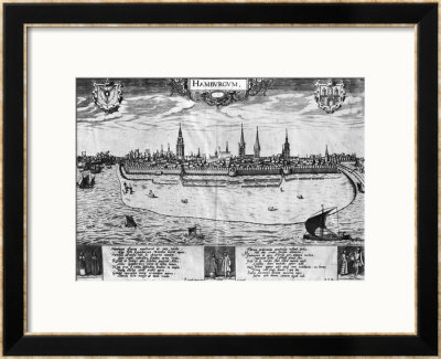 View Of Hamburg by Peter Van Der Doort Pricing Limited Edition Print image