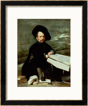 Court Jester, El Primo by Diego Velazquez Pricing Limited Edition Print image