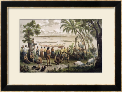Pirogue Races On The Bassac River, From Atlas Du Voyage D'exploration De L'indochine by Louis Delaporte Pricing Limited Edition Print image