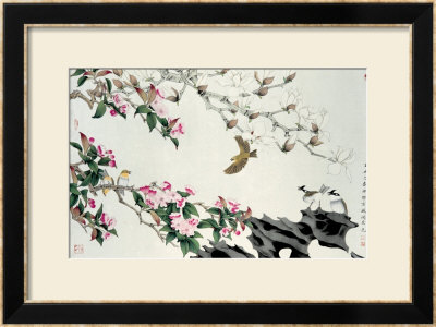 Spring Flowers by Hsi-Tsun Chang Pricing Limited Edition Print image