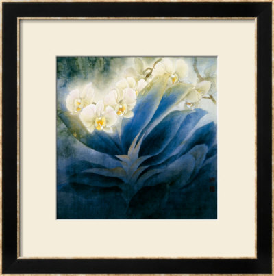 Flower Series I - Orchids by Minrong Wu Pricing Limited Edition Print image