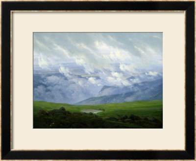 Drifting Clouds by Caspar David Friedrich Pricing Limited Edition Print image