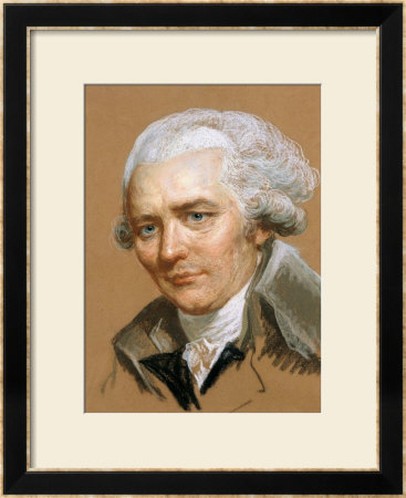 Portrait Of Pierre Choderlos De Laclos (1741-1803), Officer And French Writer by Joseph Ducreux Pricing Limited Edition Print image
