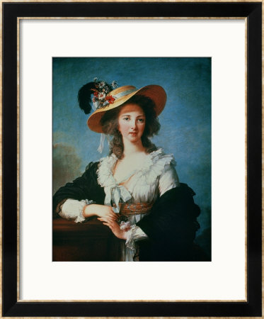 Portrait Of The Duchess Of Polignac (Circa 1749-93) by Elisabeth Louise Vigee-Lebrun Pricing Limited Edition Print image