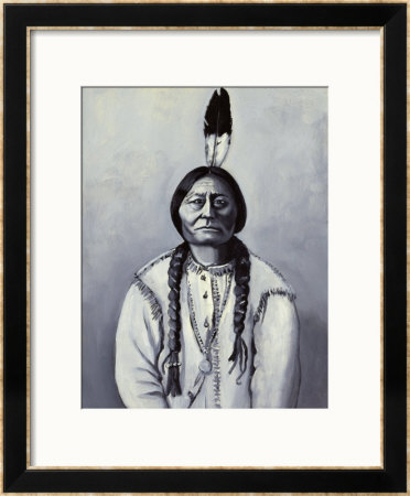 Sitting Bull by Isy Ochoa Pricing Limited Edition Print image