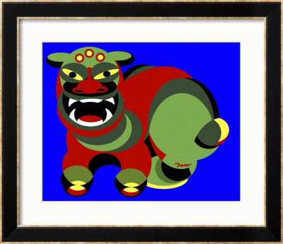 Foo Dog by Diana Ong Pricing Limited Edition Print image