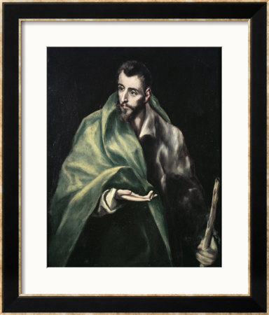 Apostle St. James The Greater by El Greco Pricing Limited Edition Print image