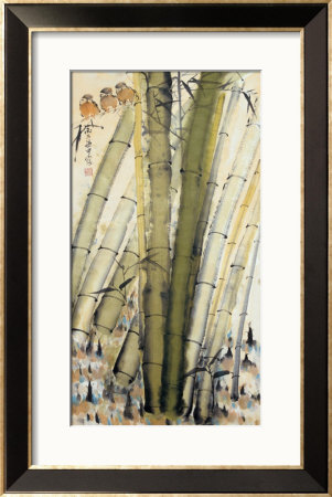 Green Bamboo by Huachazc Lee Pricing Limited Edition Print image