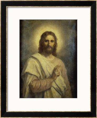 The Lord's Image by Heinrich Hofmann Pricing Limited Edition Print image