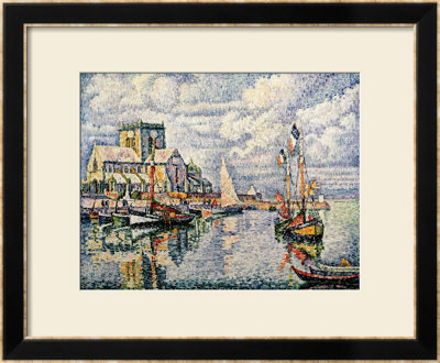 Le Port De Barfleur by Paul Signac Pricing Limited Edition Print image