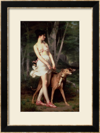 Diana The Huntress by Gaston Casimir Saint-Pierre Pricing Limited Edition Print image