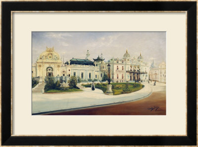 The Casino, Monte Carlo by Charles Stevens Pricing Limited Edition Print image