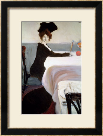 The Luncheon by Leon Bakst Pricing Limited Edition Print image
