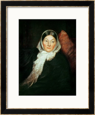 Florence Nightingale by William Blake Richmond Pricing Limited Edition Print image