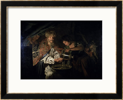 Pilate Washing His Hands by Matthias Stom Pricing Limited Edition Print image