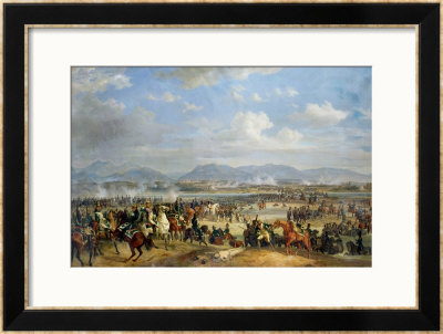 Prince Eugene De Beauharnais At Ostrovno, 25 July, 1812 by Albrecht Adam Pricing Limited Edition Print image