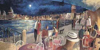 Noche En Venezia by Didier Lourenco Pricing Limited Edition Print image