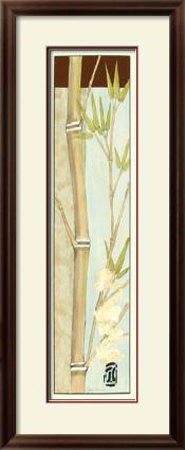 Tranquil Bamboo Panel I by Jennifer Goldberger Pricing Limited Edition Print image