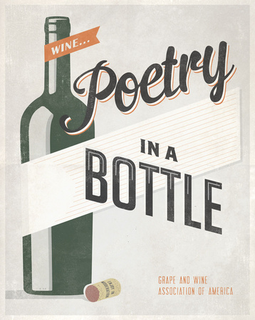 Poetry In A Bottle by Luke Stockdale Pricing Limited Edition Print image